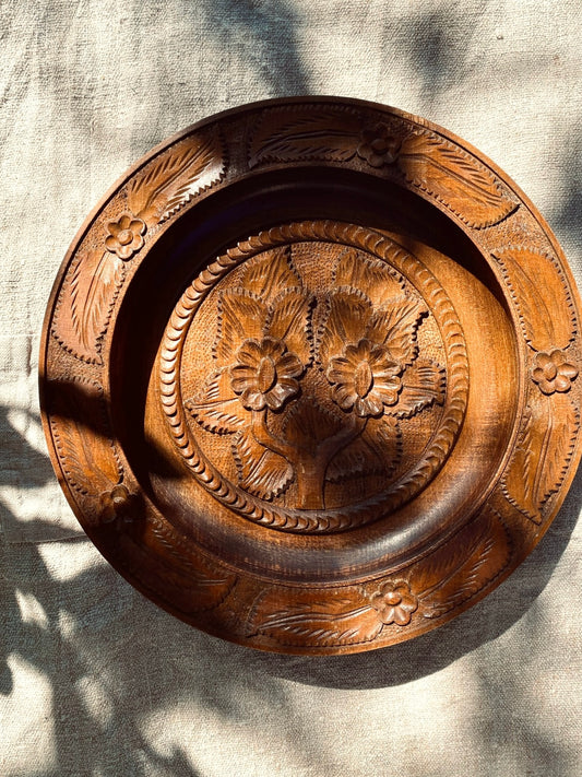Le bol en bois