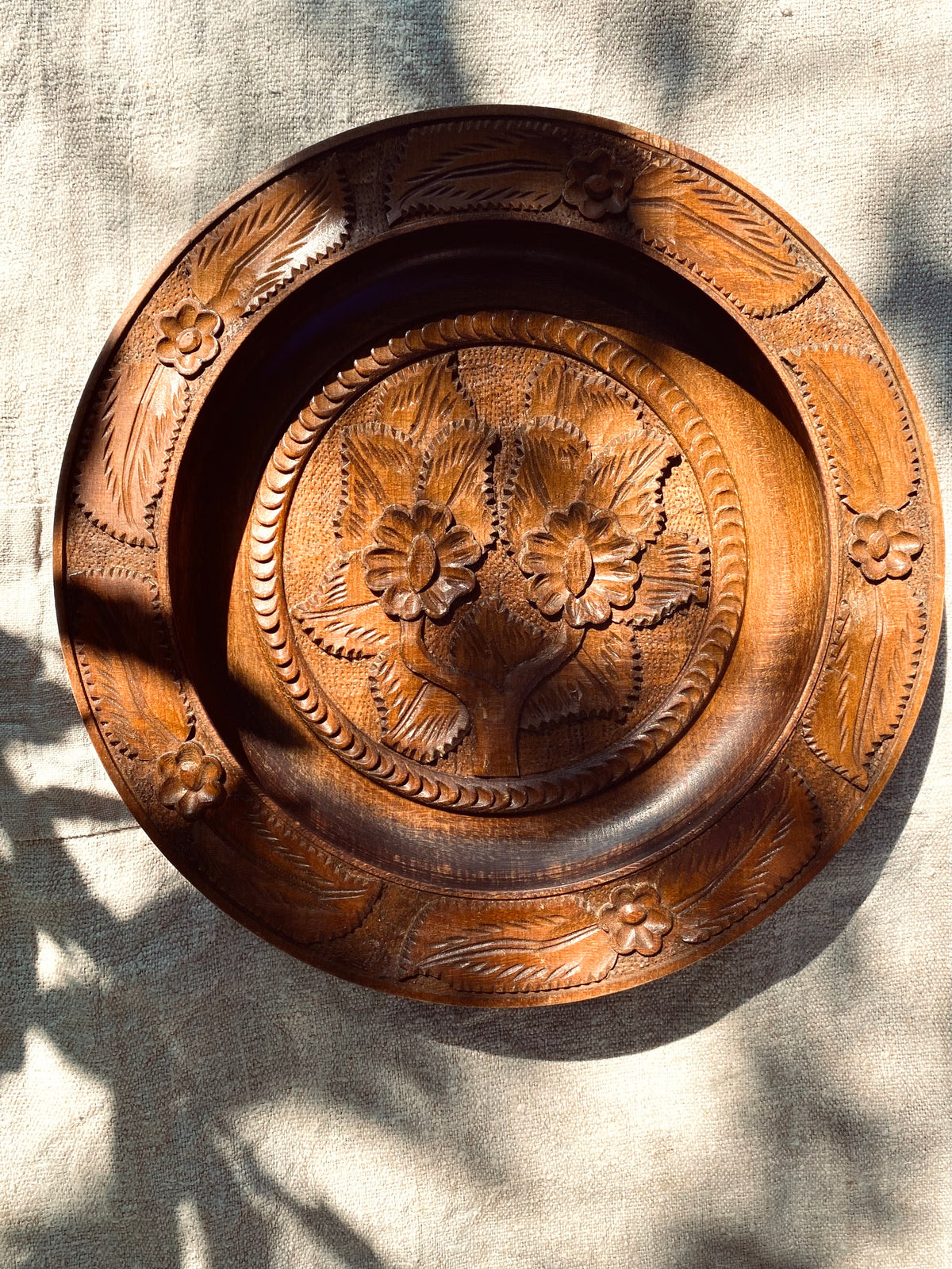 Le bol en bois