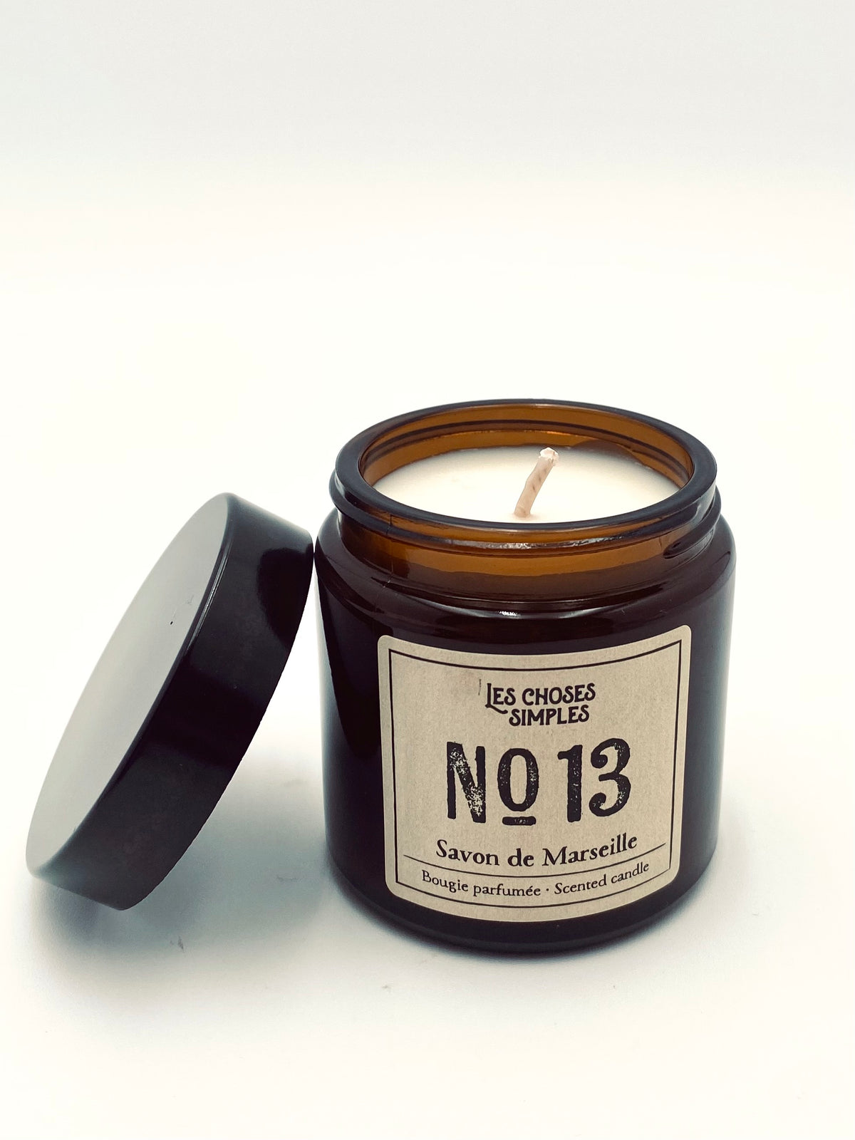 La bougie No13 Savon de Marseille