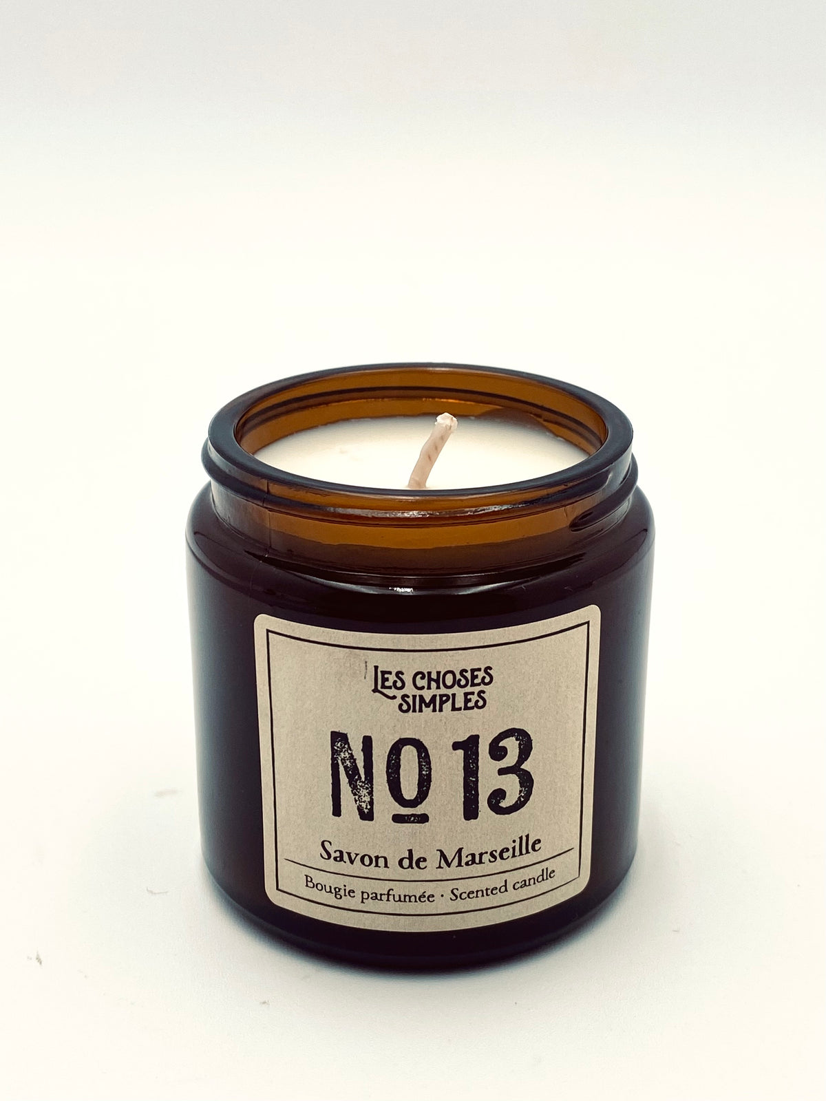 La bougie No13 Savon de Marseille