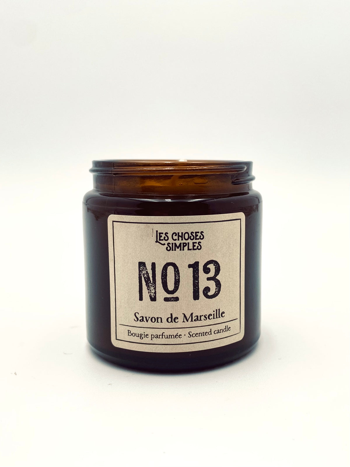 La bougie No13 Savon de Marseille