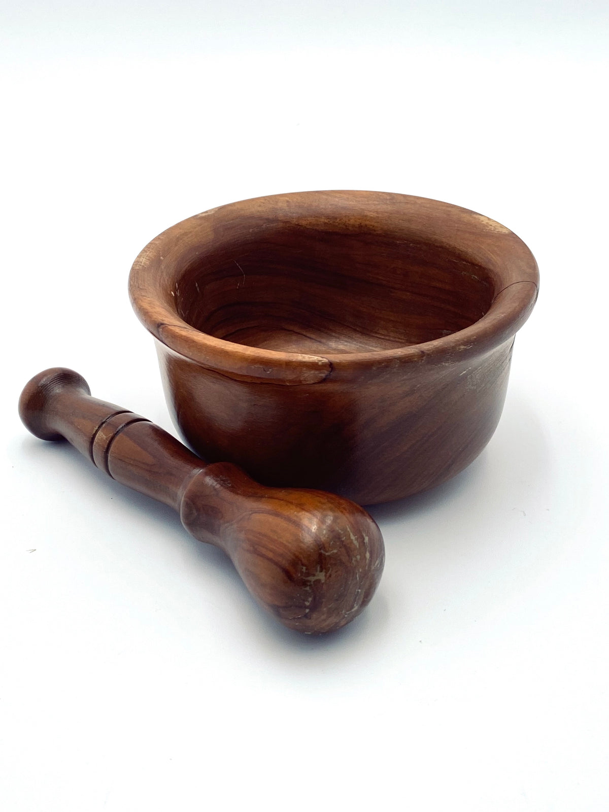 Le mortier en bois