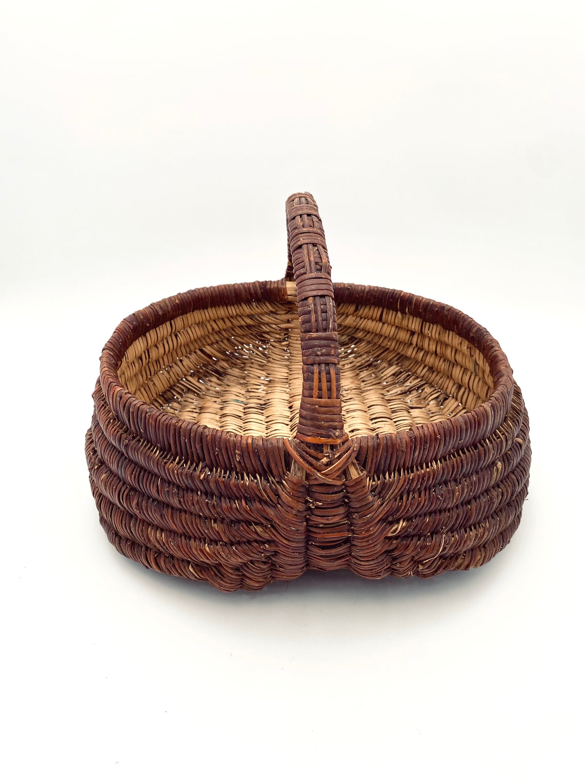 Le petit panier en osier