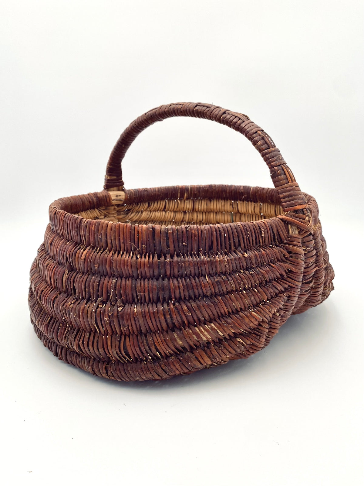 Le petit panier en osier
