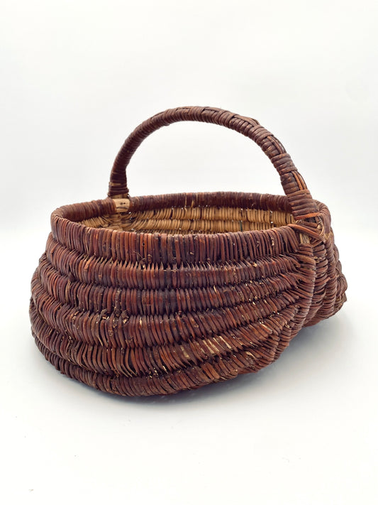 Le petit panier en osier