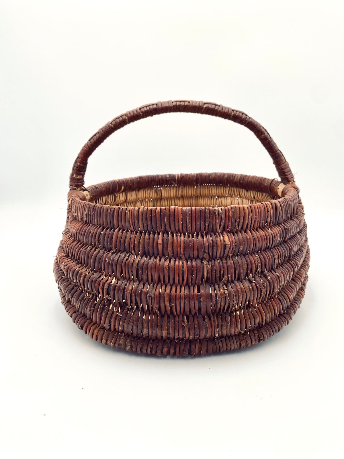 Le petit panier en osier
