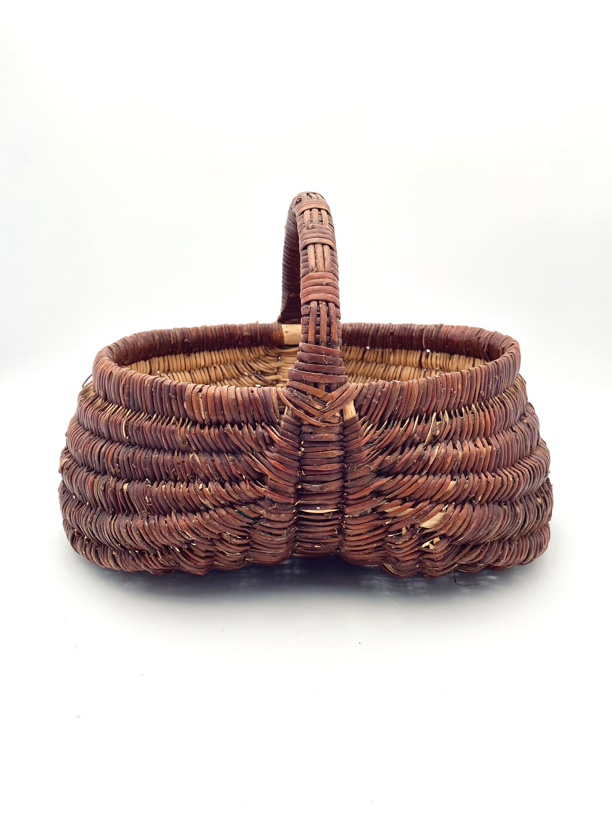 Le petit panier en osier