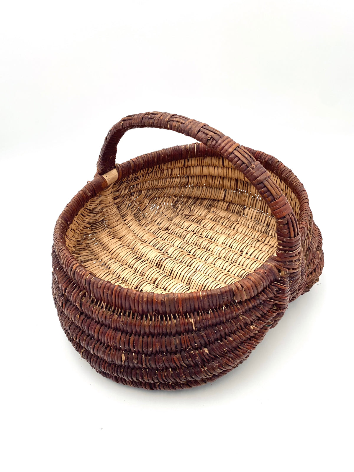 Le petit panier en osier