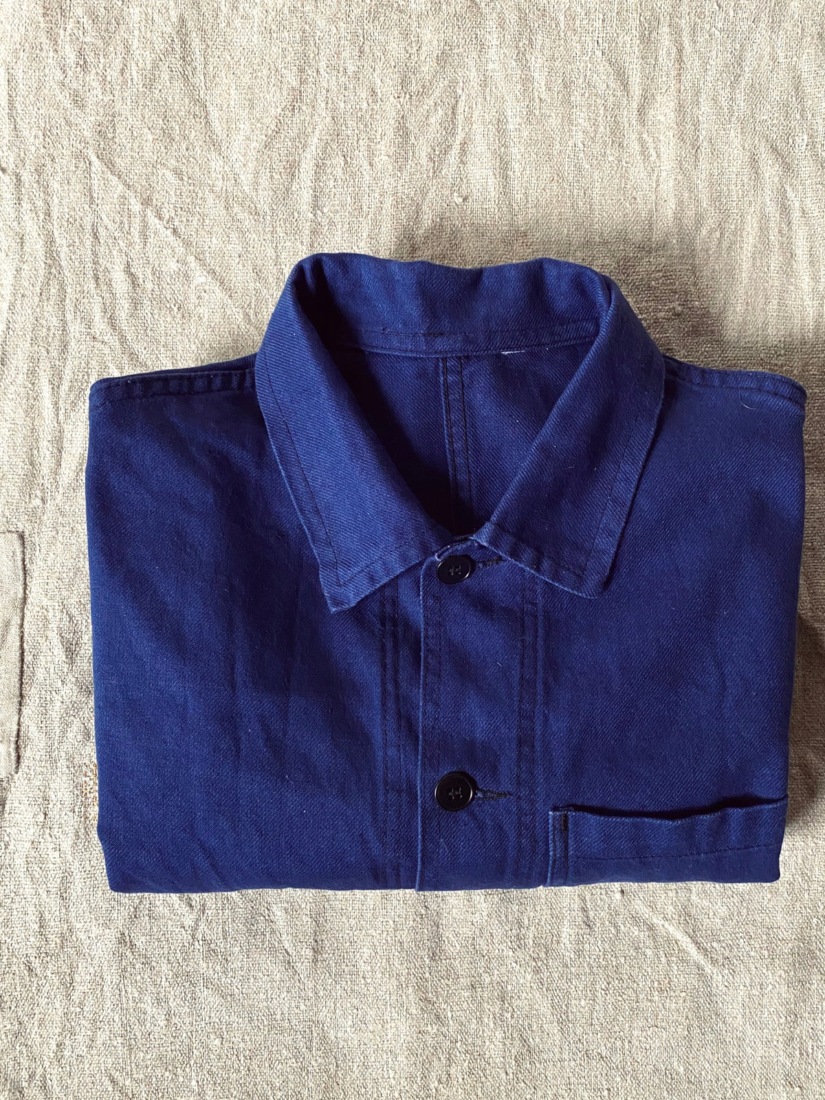 Le bleu de travail indigo