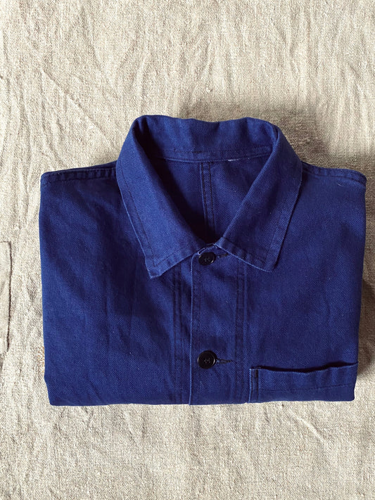 Le bleu de travail indigo