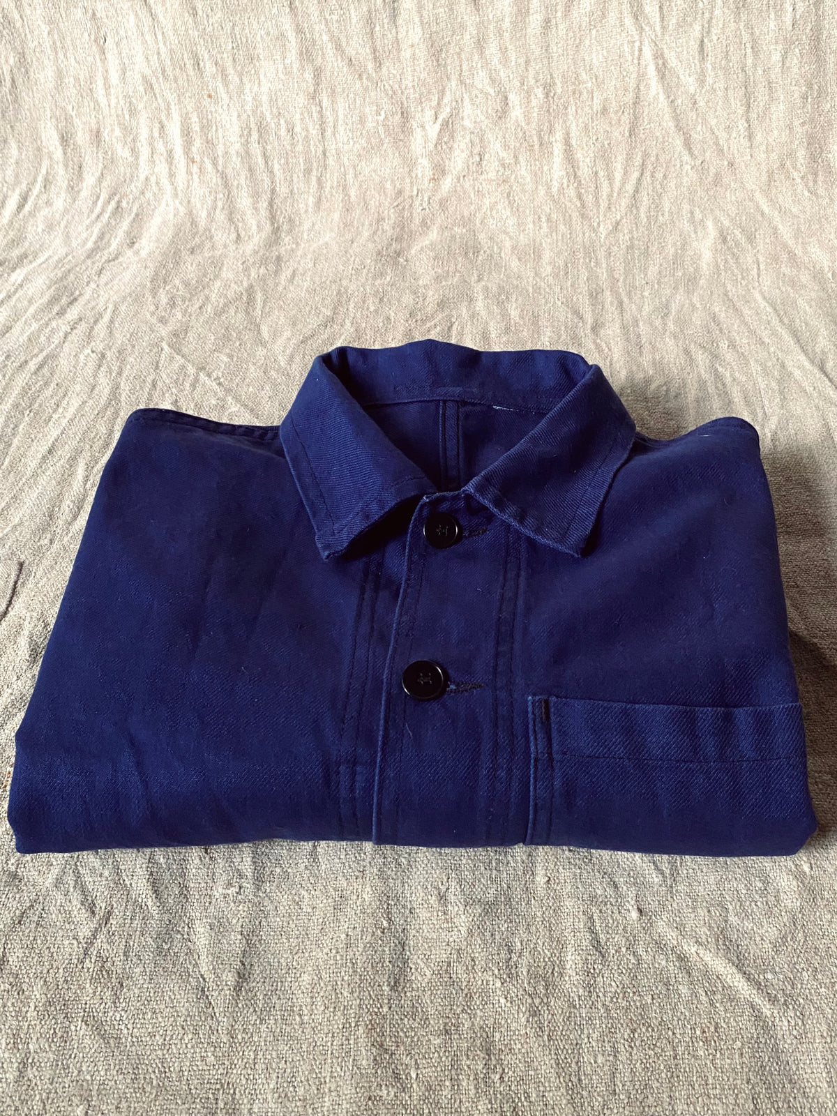 Le bleu de travail indigo