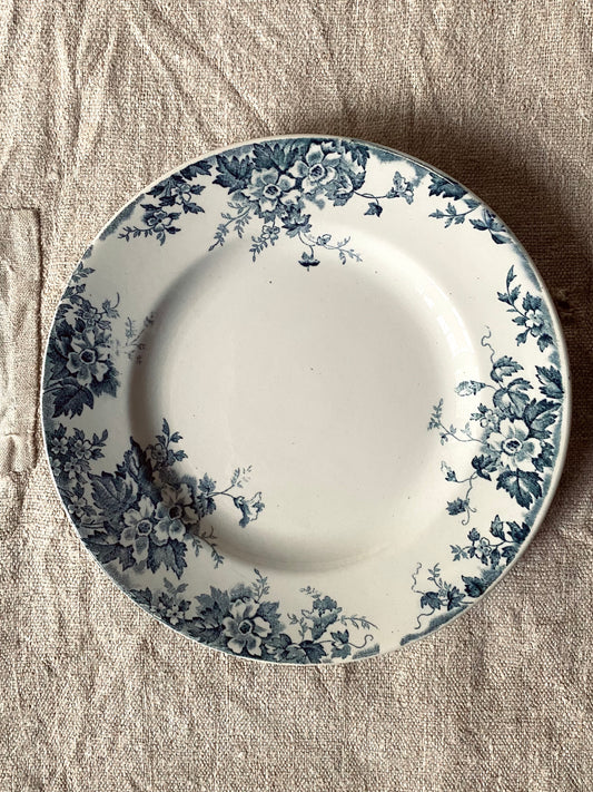 Les assiettes 'Marie-Louise' de Saint-Amand