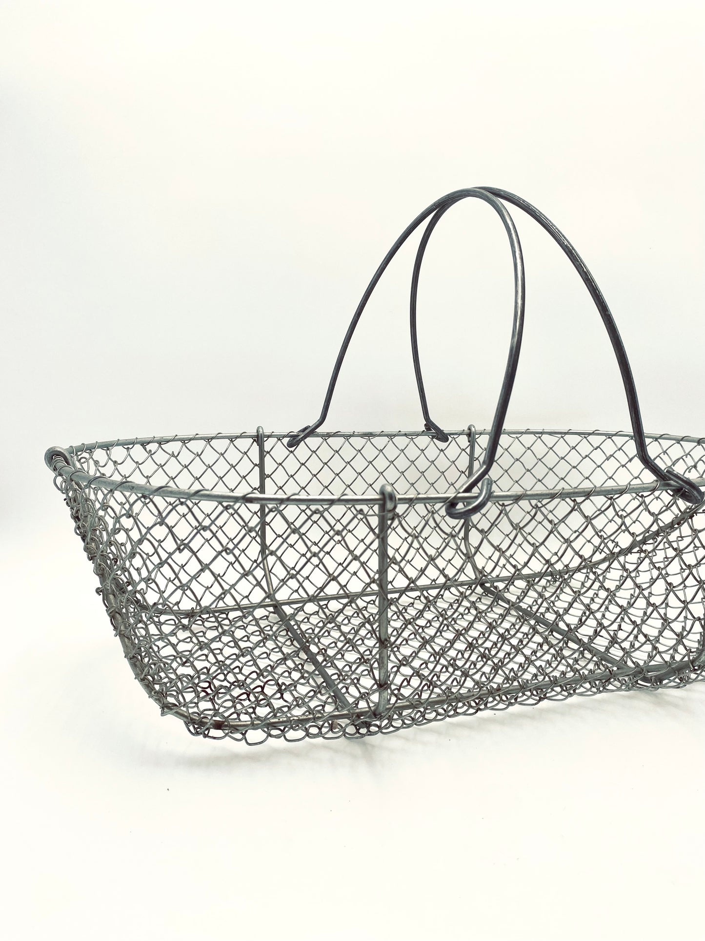 Le grand panier métallique