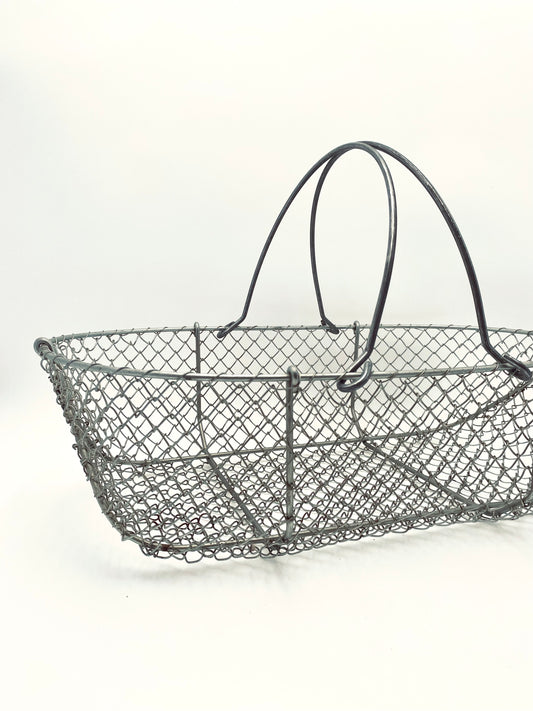 Le grand panier métallique