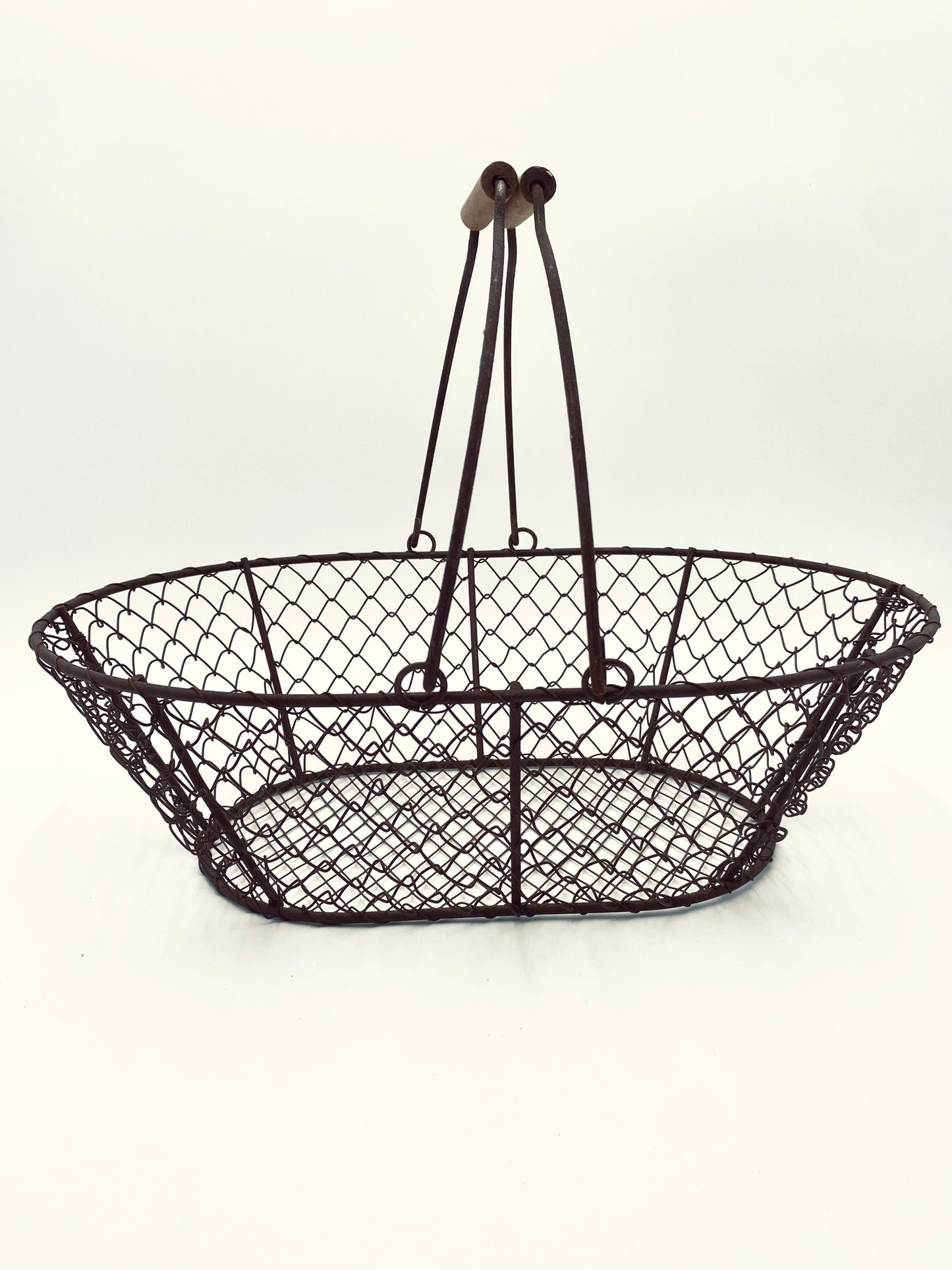 Le petit panier métallique