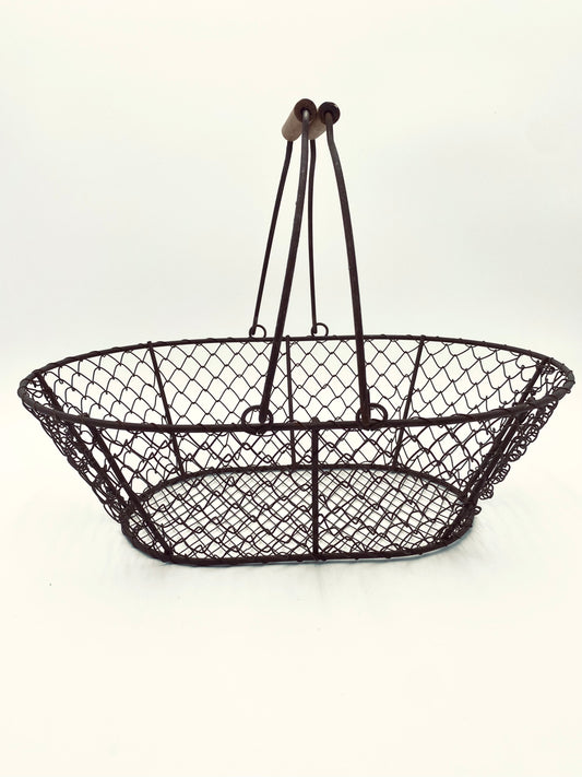 Le petit panier métallique