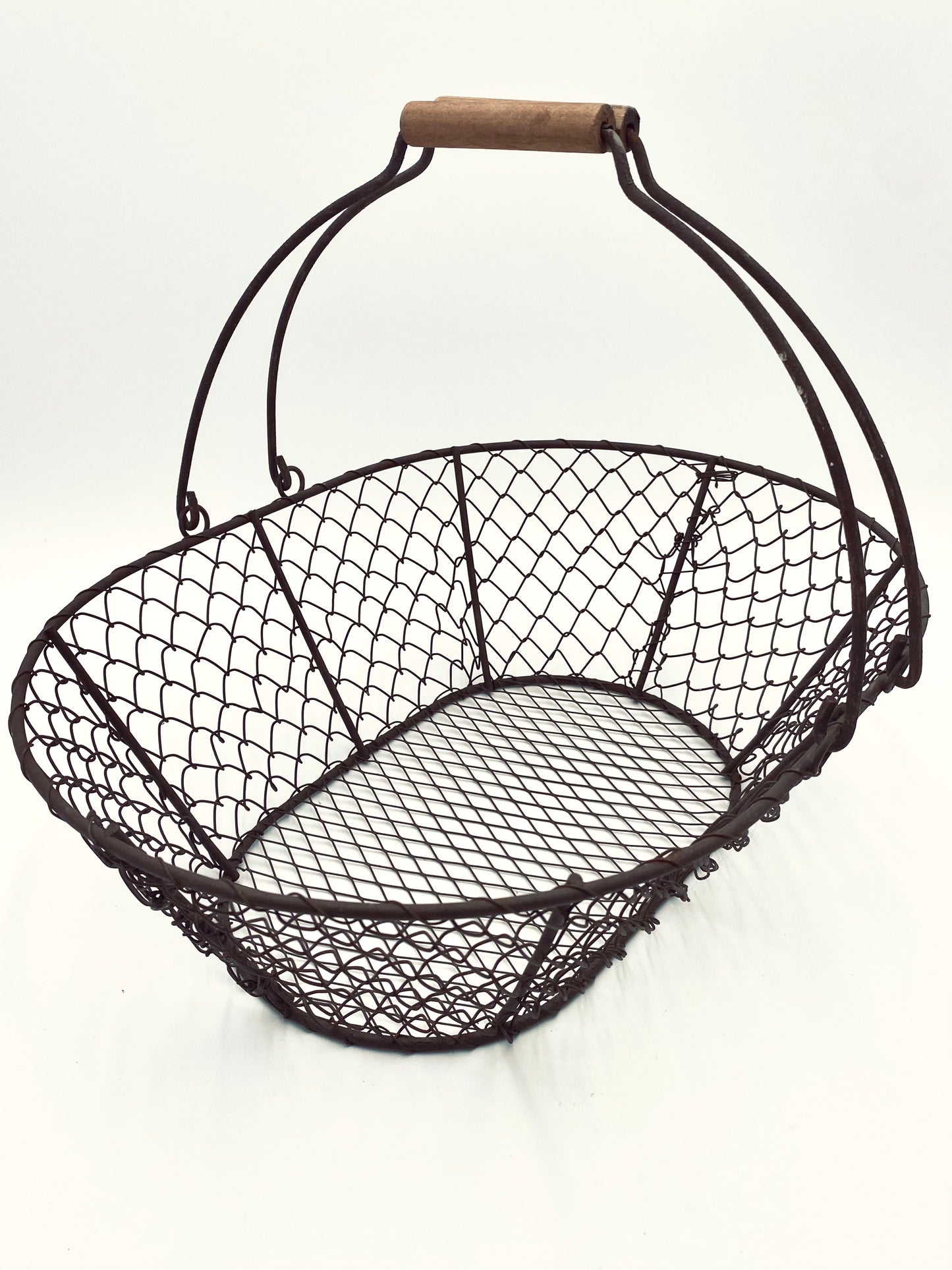 Le petit panier métallique