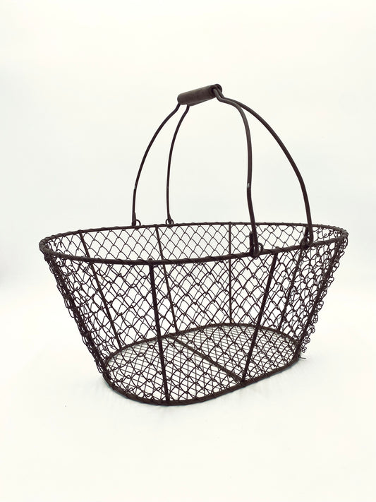 Le panier métallique