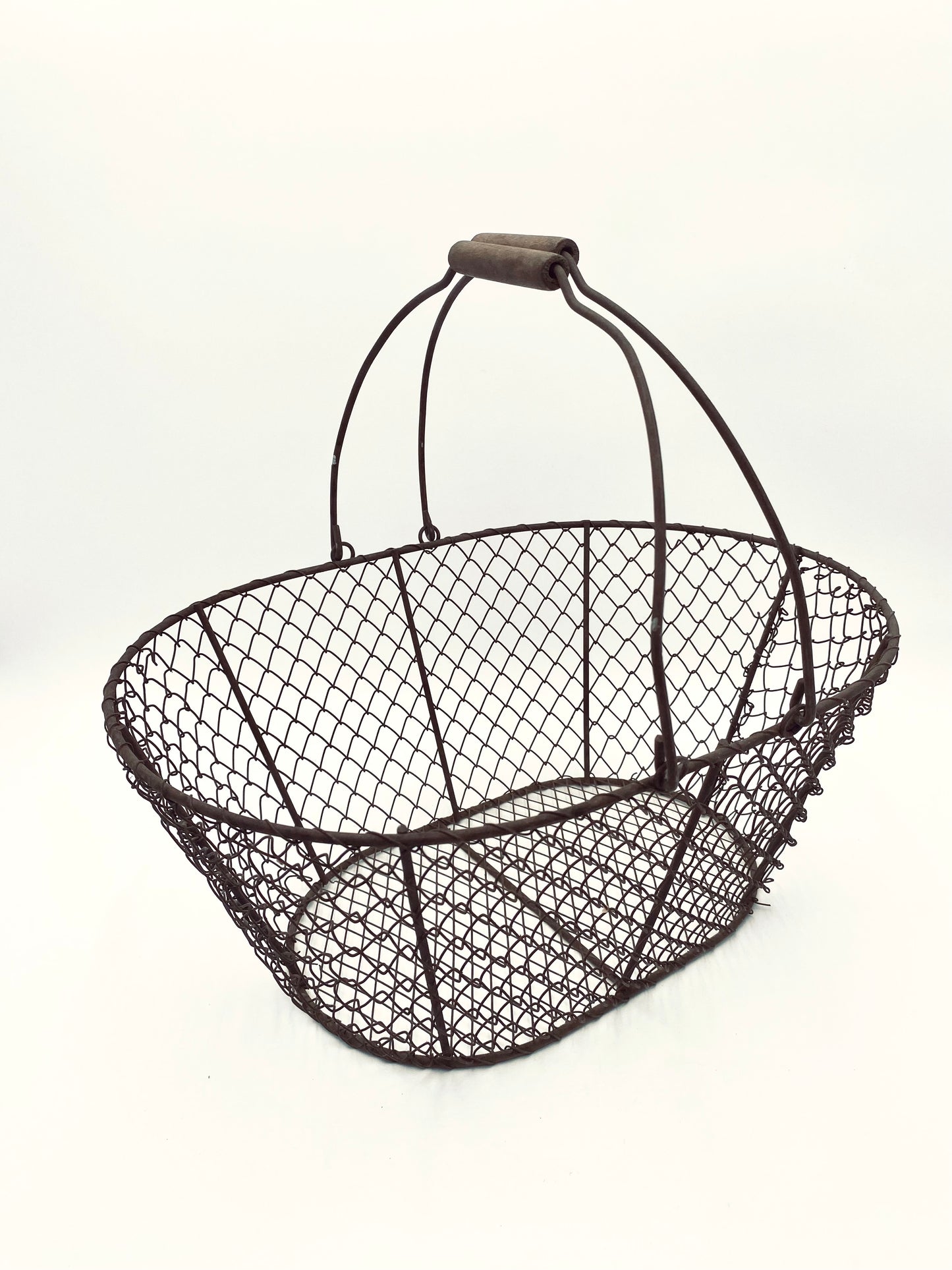 Le panier métallique