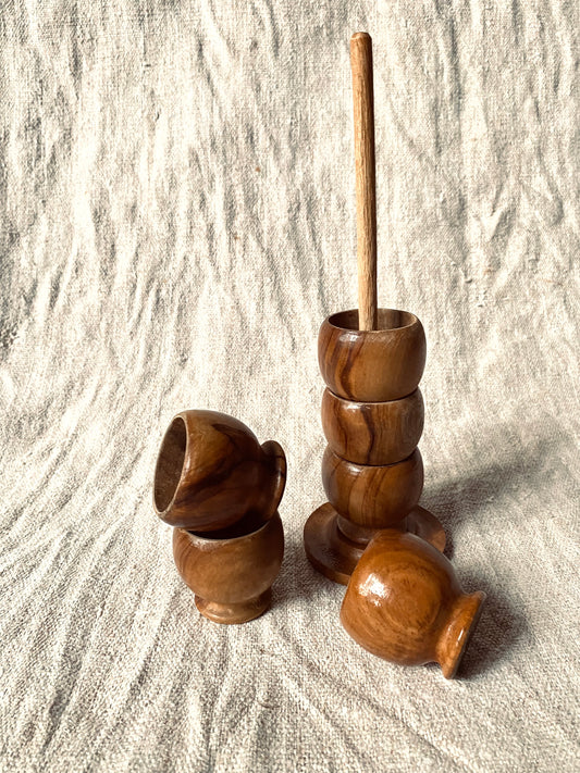 Les 6 coquetiers en bois