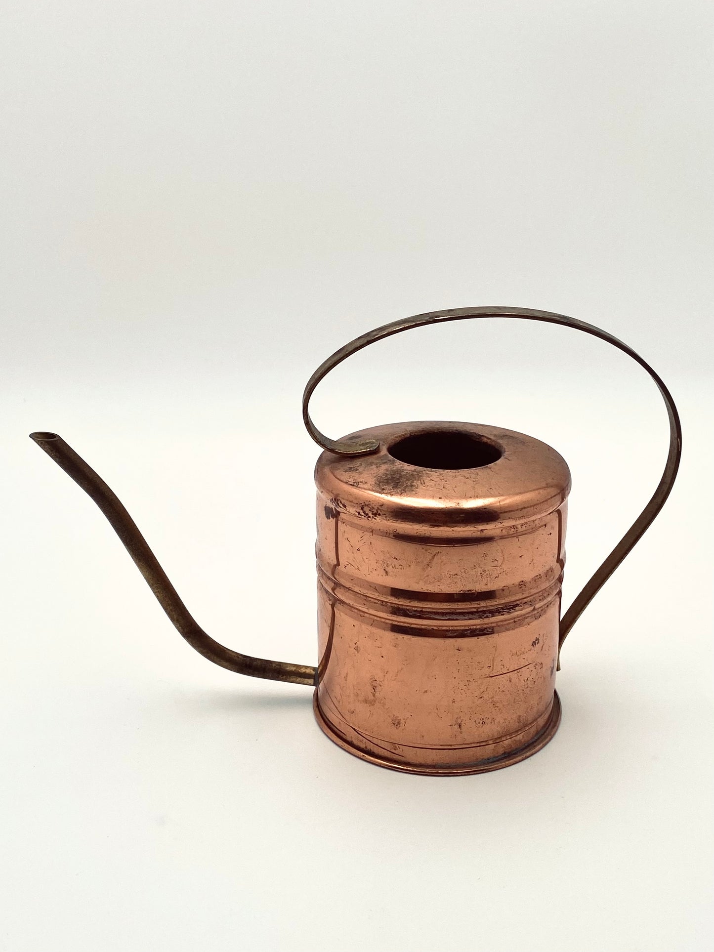 L'arrosoir en cuivre