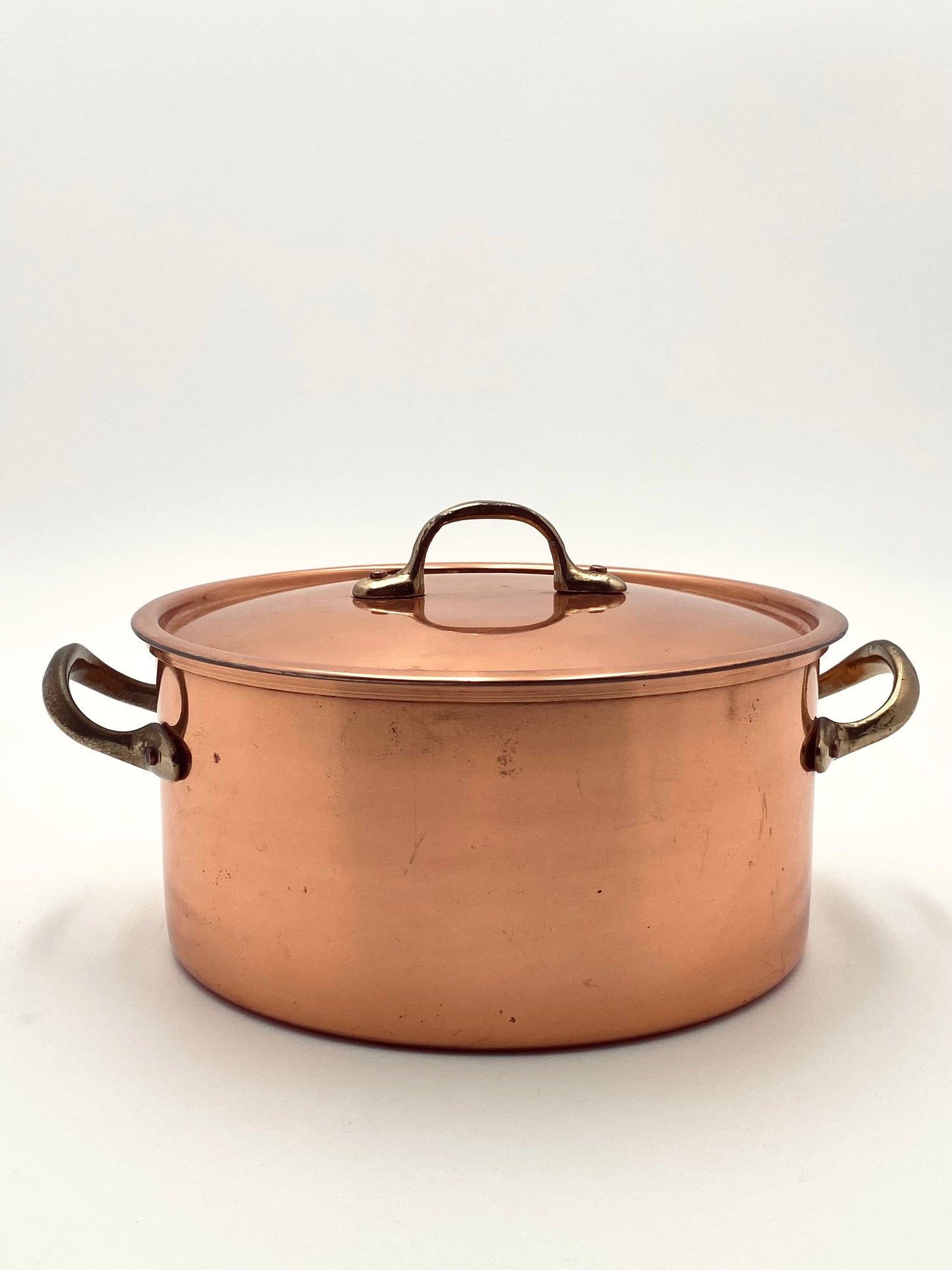 La cassorole en cuivre