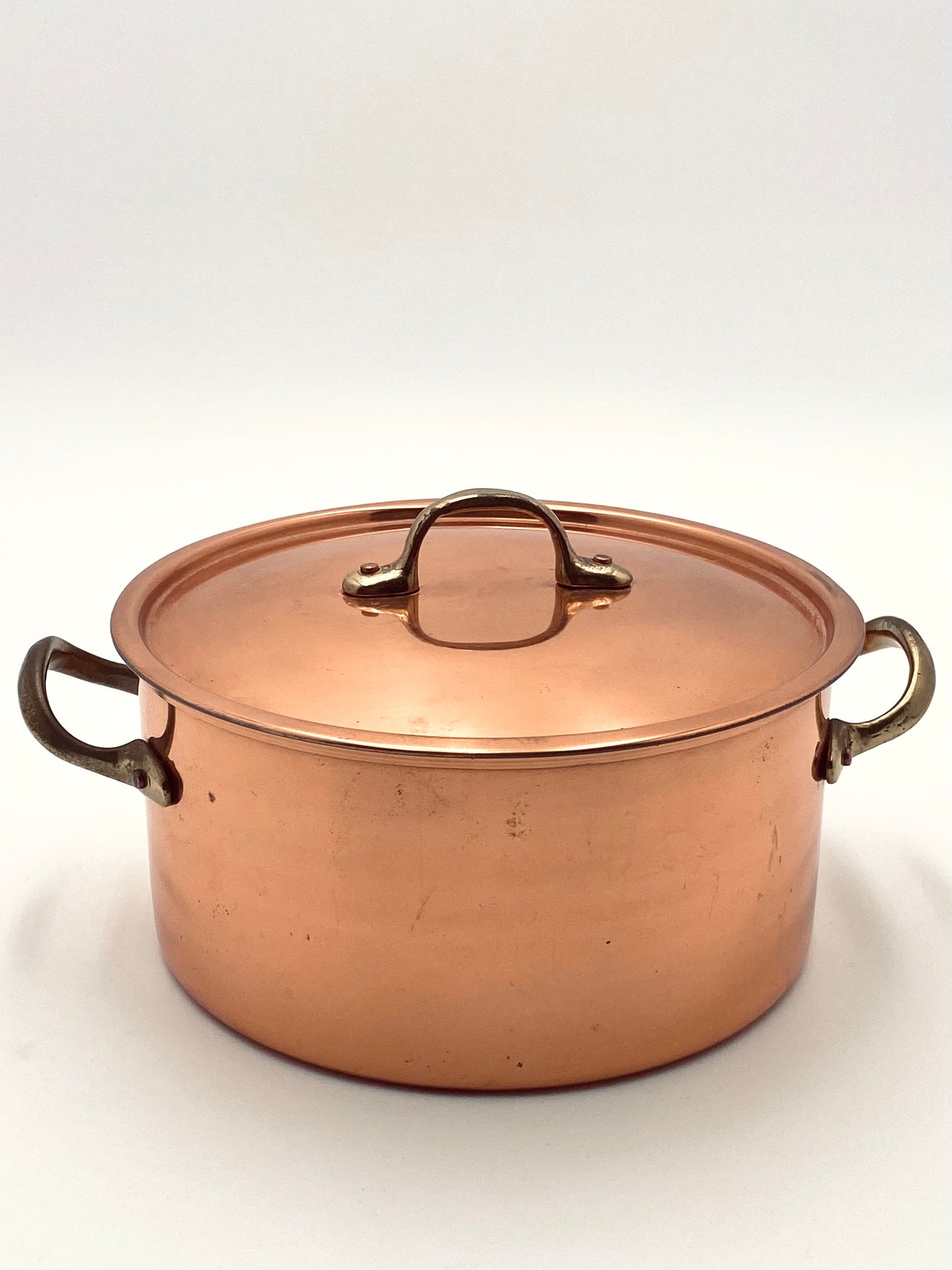 La cassorole en cuivre