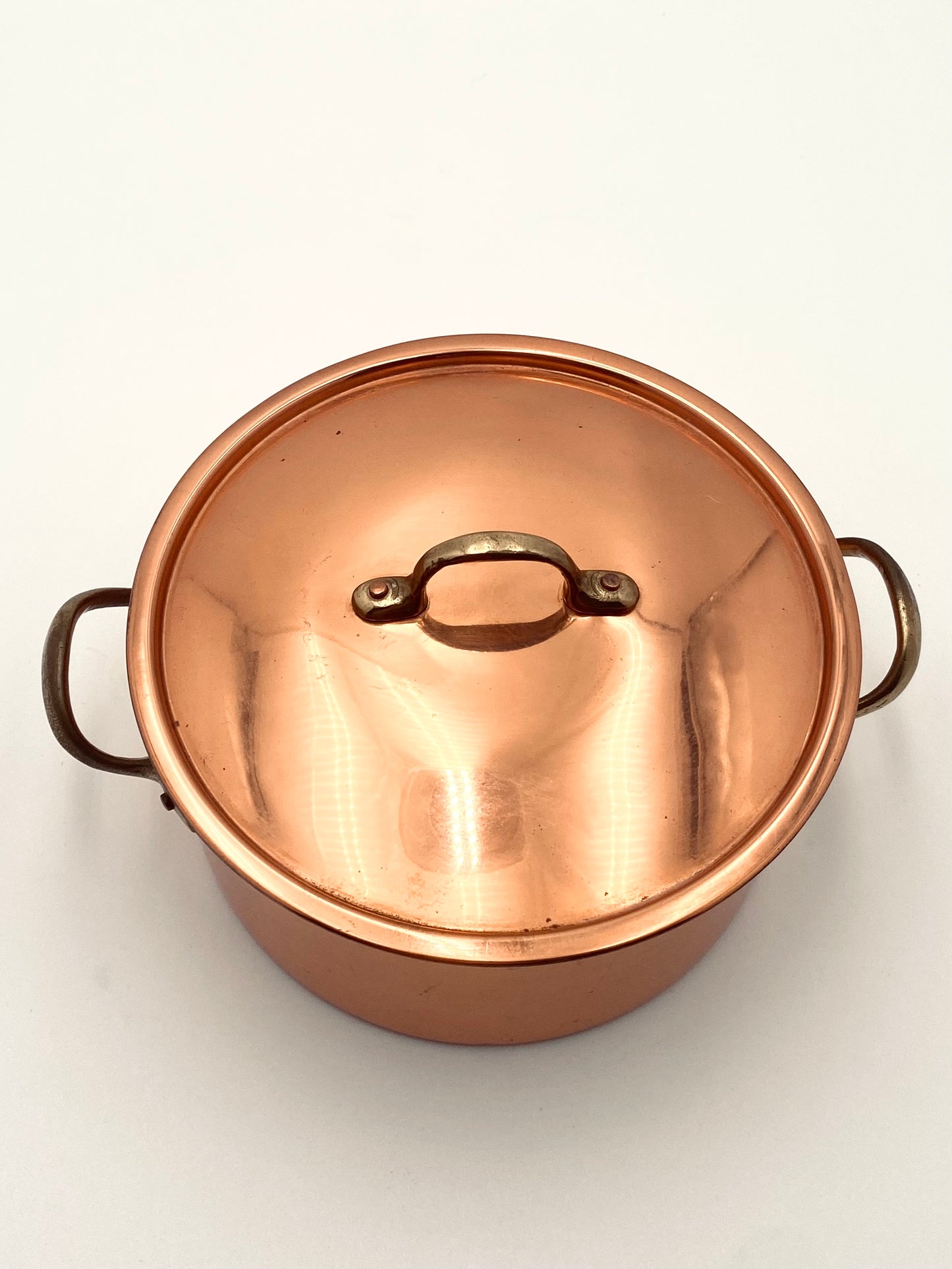 La cassorole en cuivre