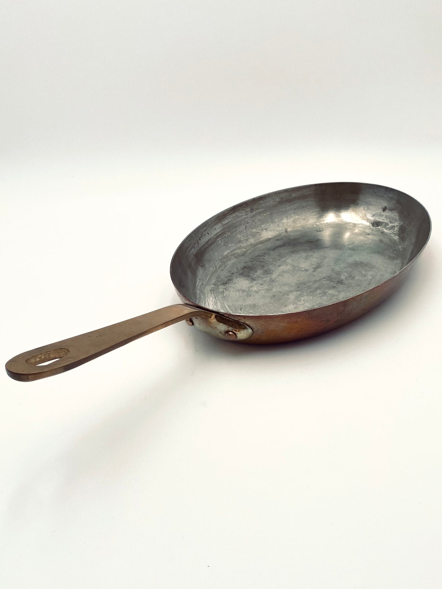 La casserole en cuivre