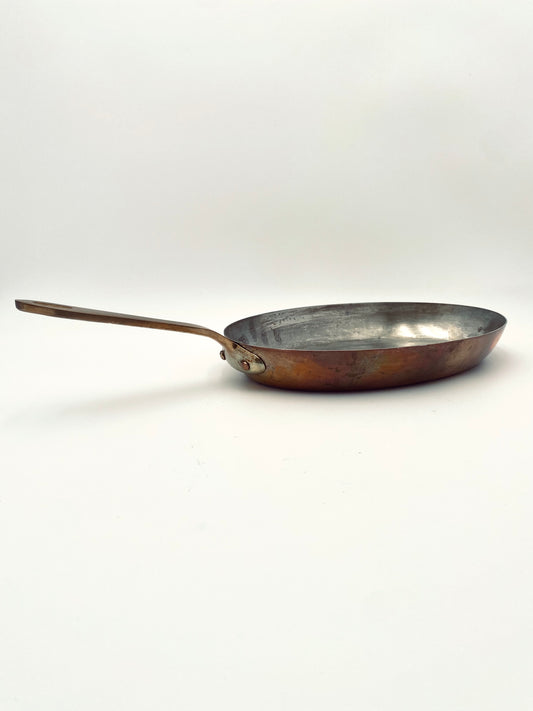 La casserole en cuivre