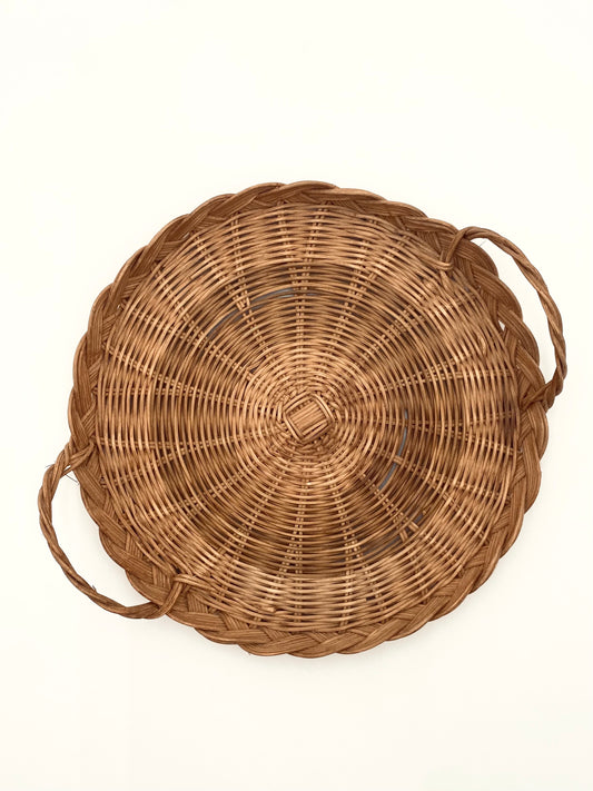 Le petit panier en osier