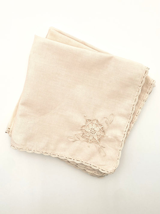 Les serviettes en lin