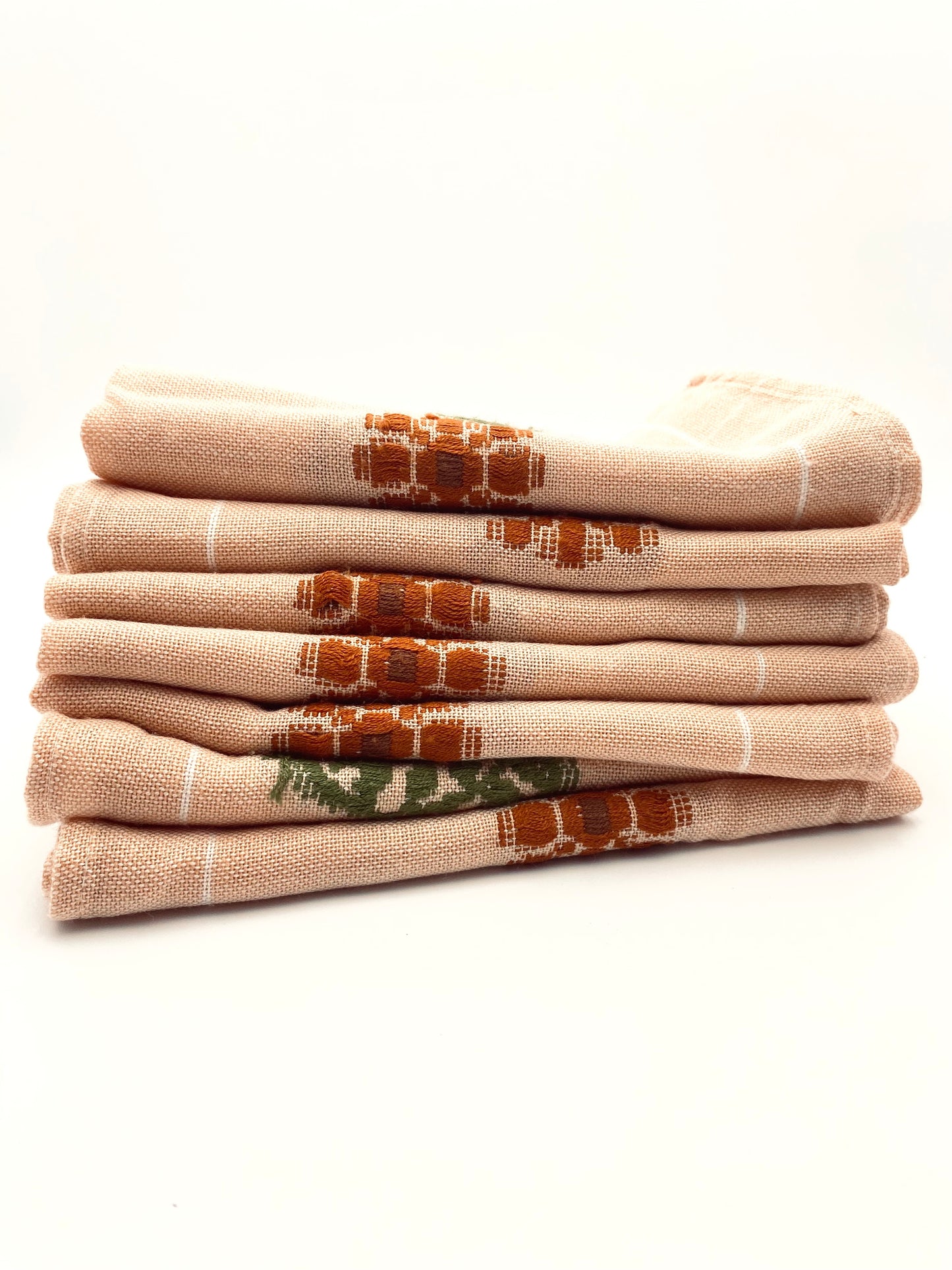 Les serviettes roses