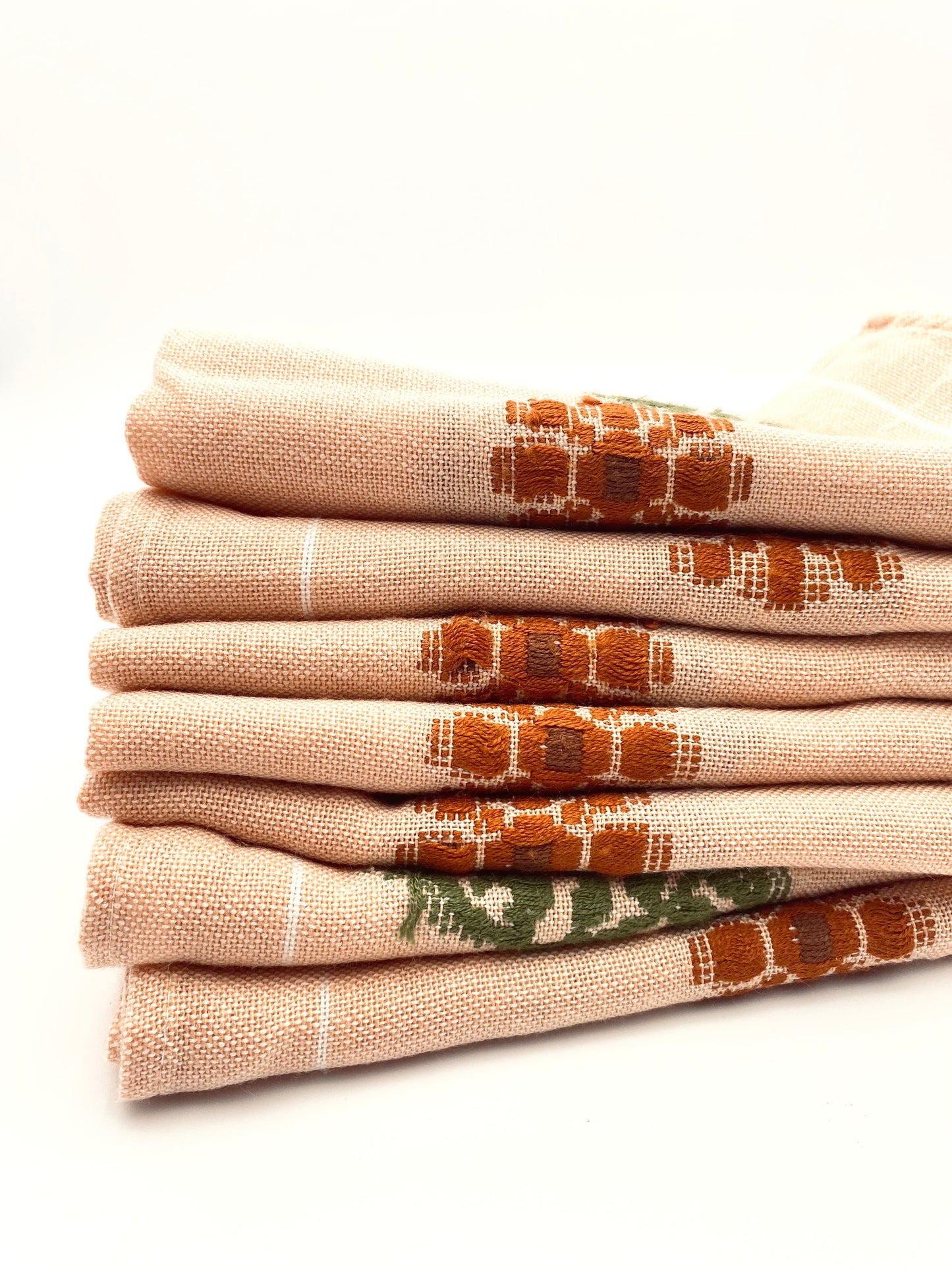 Les serviettes roses