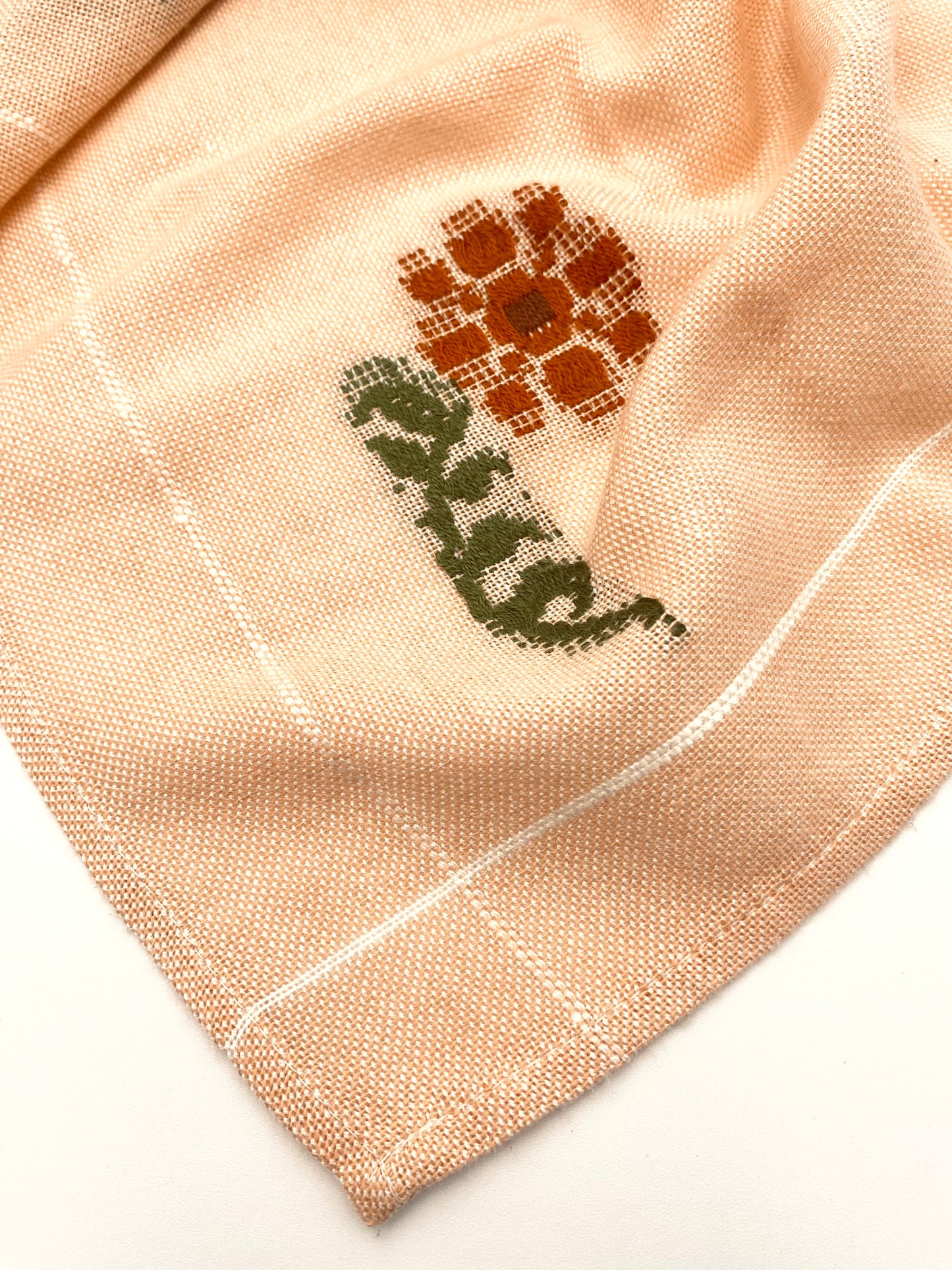 Les serviettes roses