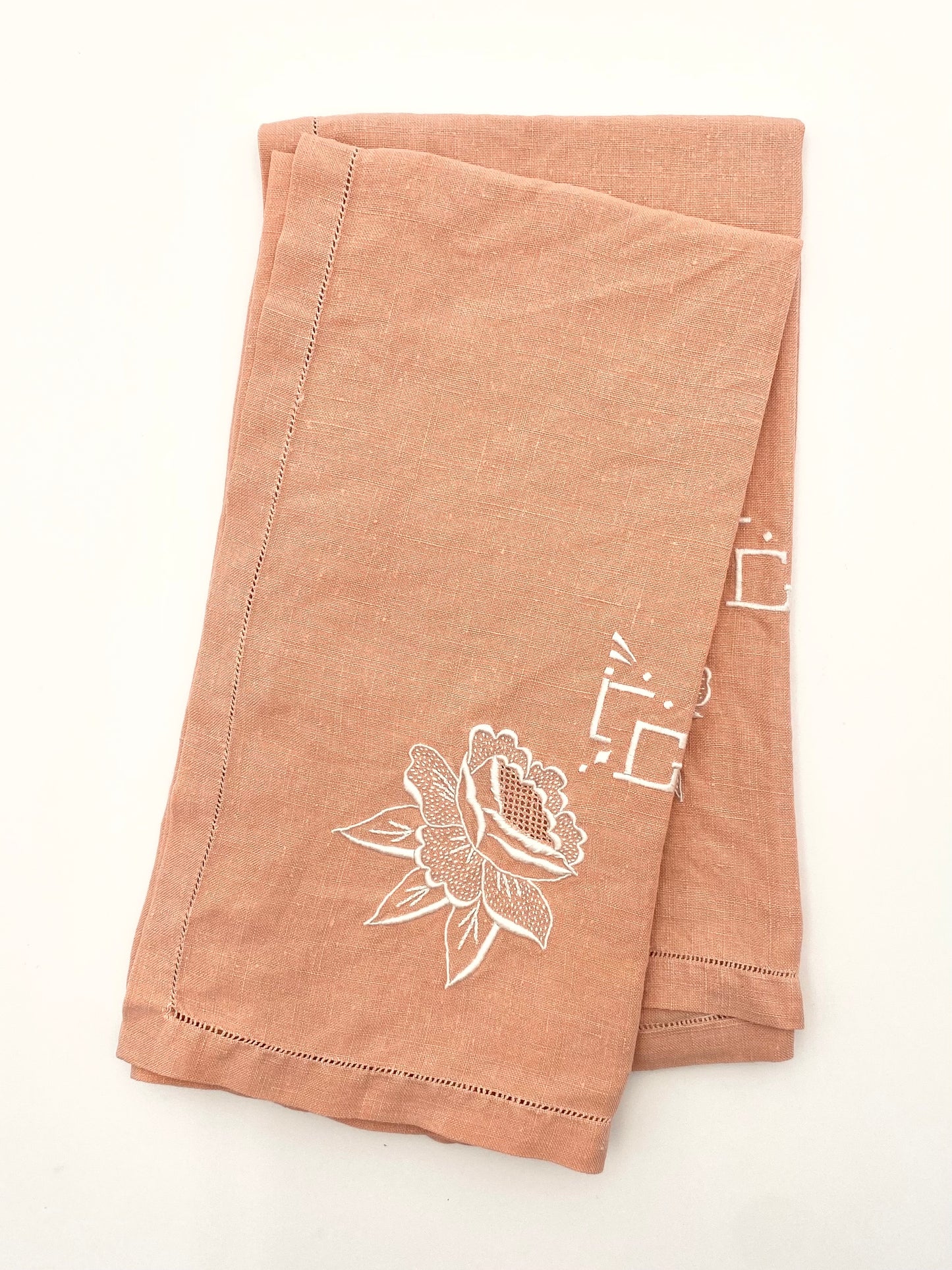 La nappe en lin rose