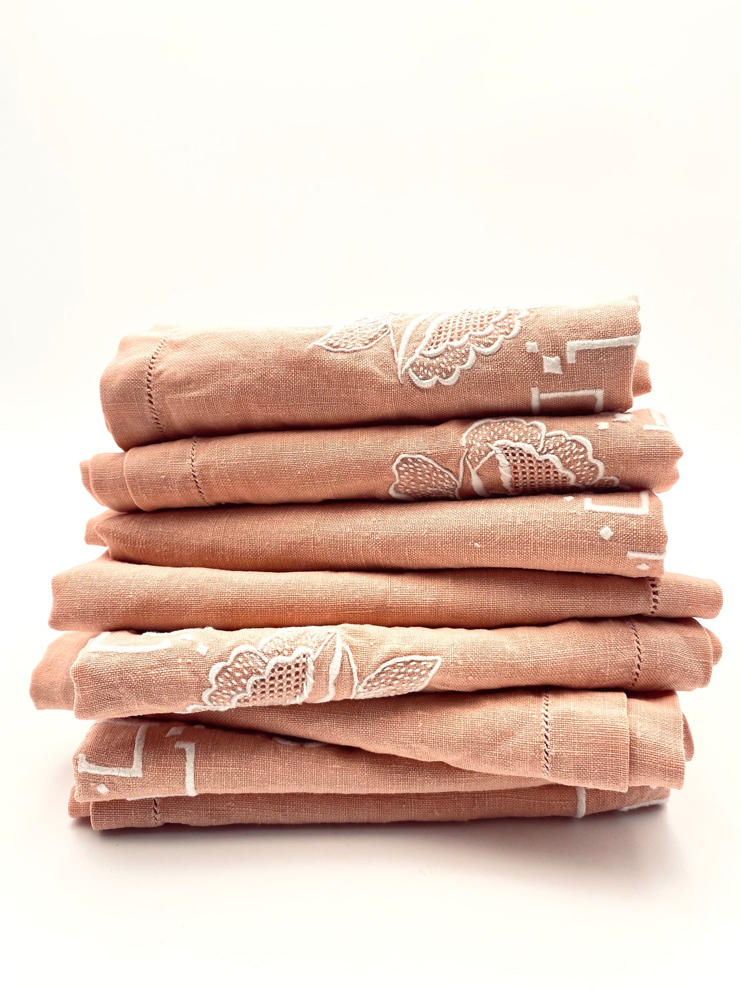 La nappe en lin rose