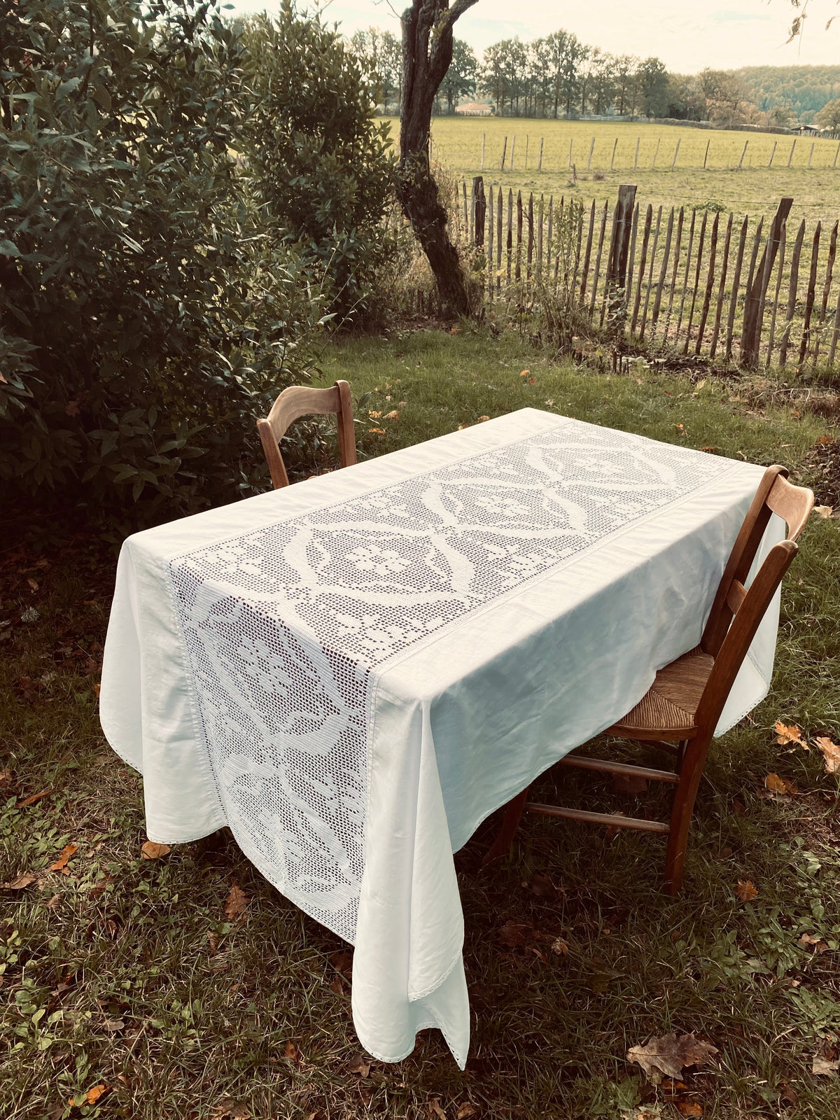 La nappe en lin