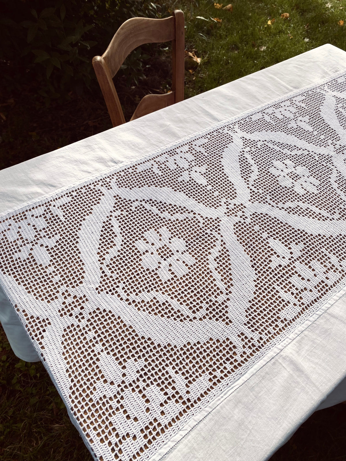 La nappe en lin