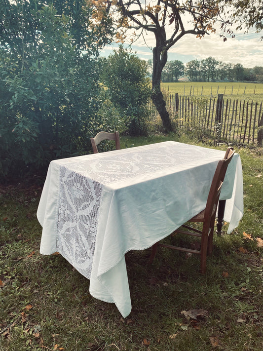 La nappe en lin