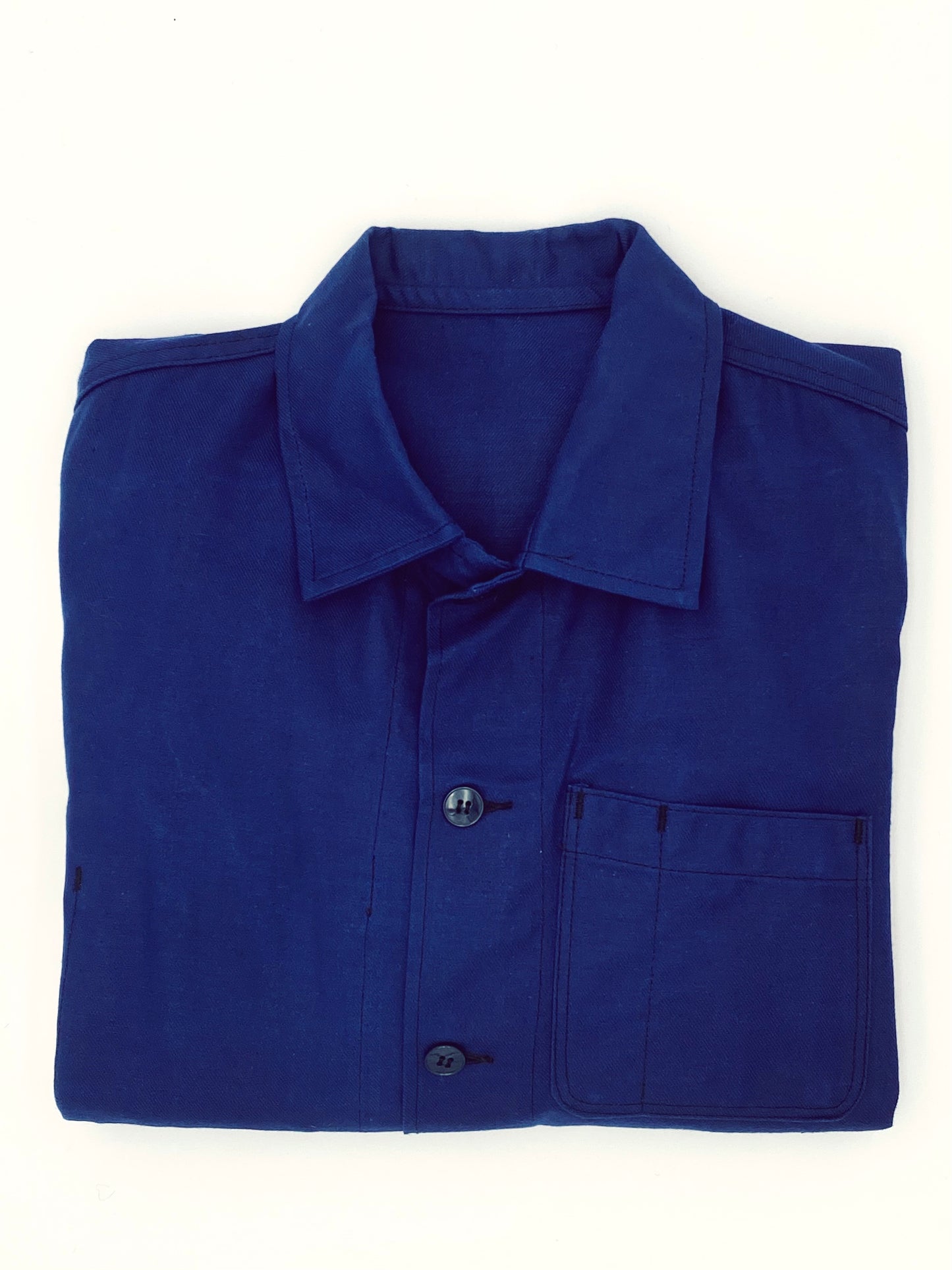 Le bleu de travail en indigo