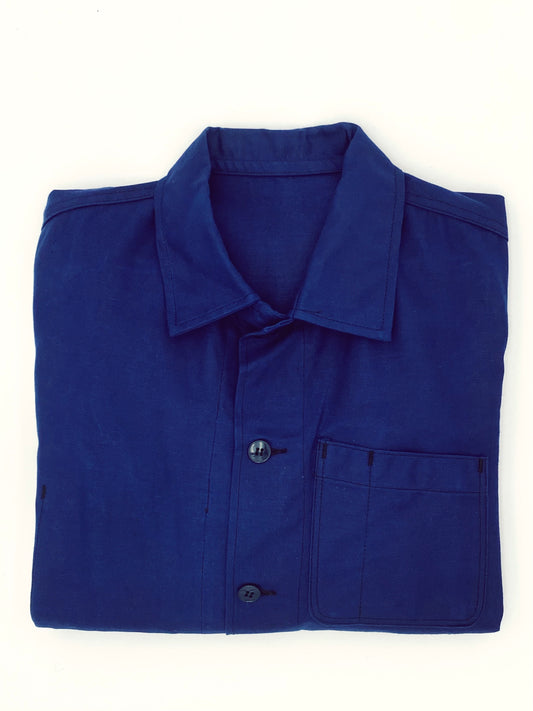 Le bleu de travail en indigo