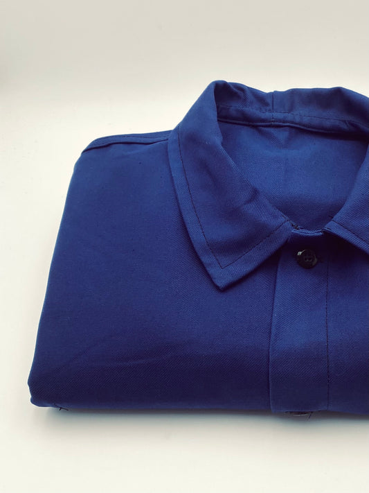Le bleu de travail