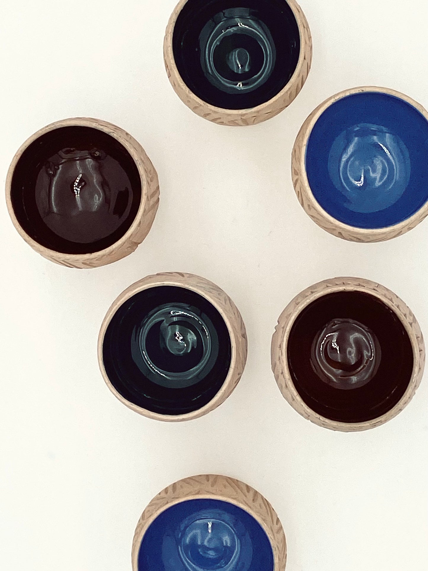 La coupe sur un pied