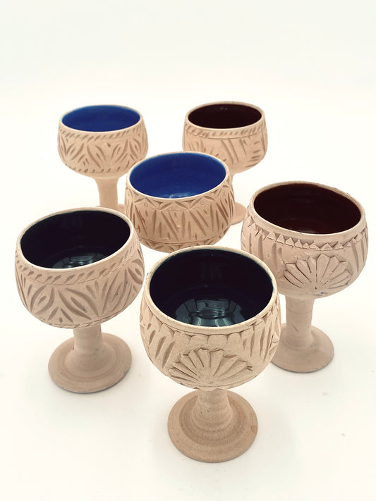 La coupe sur un pied