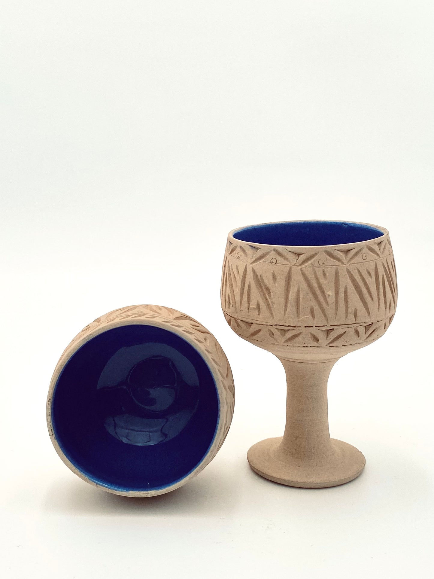 La coupe sur un pied