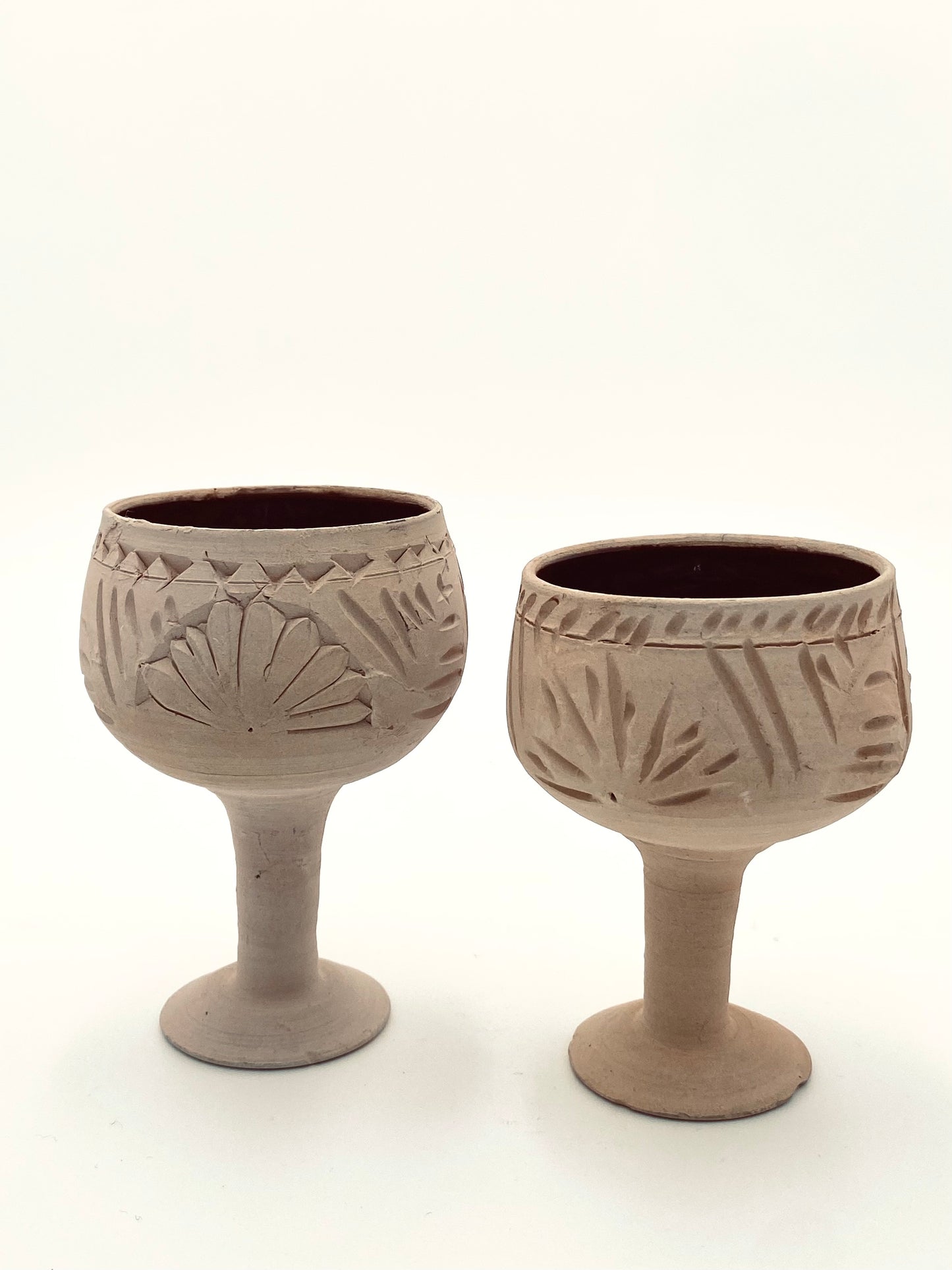 La coupe sur un pied