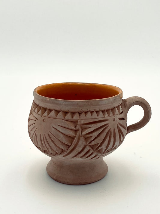 La tasse faite à la main