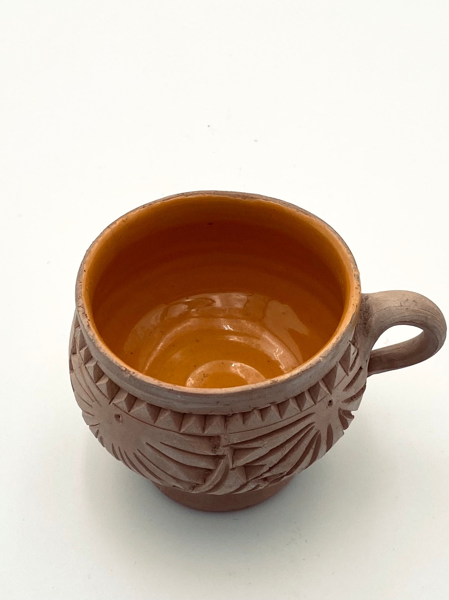 La tasse faite à la main