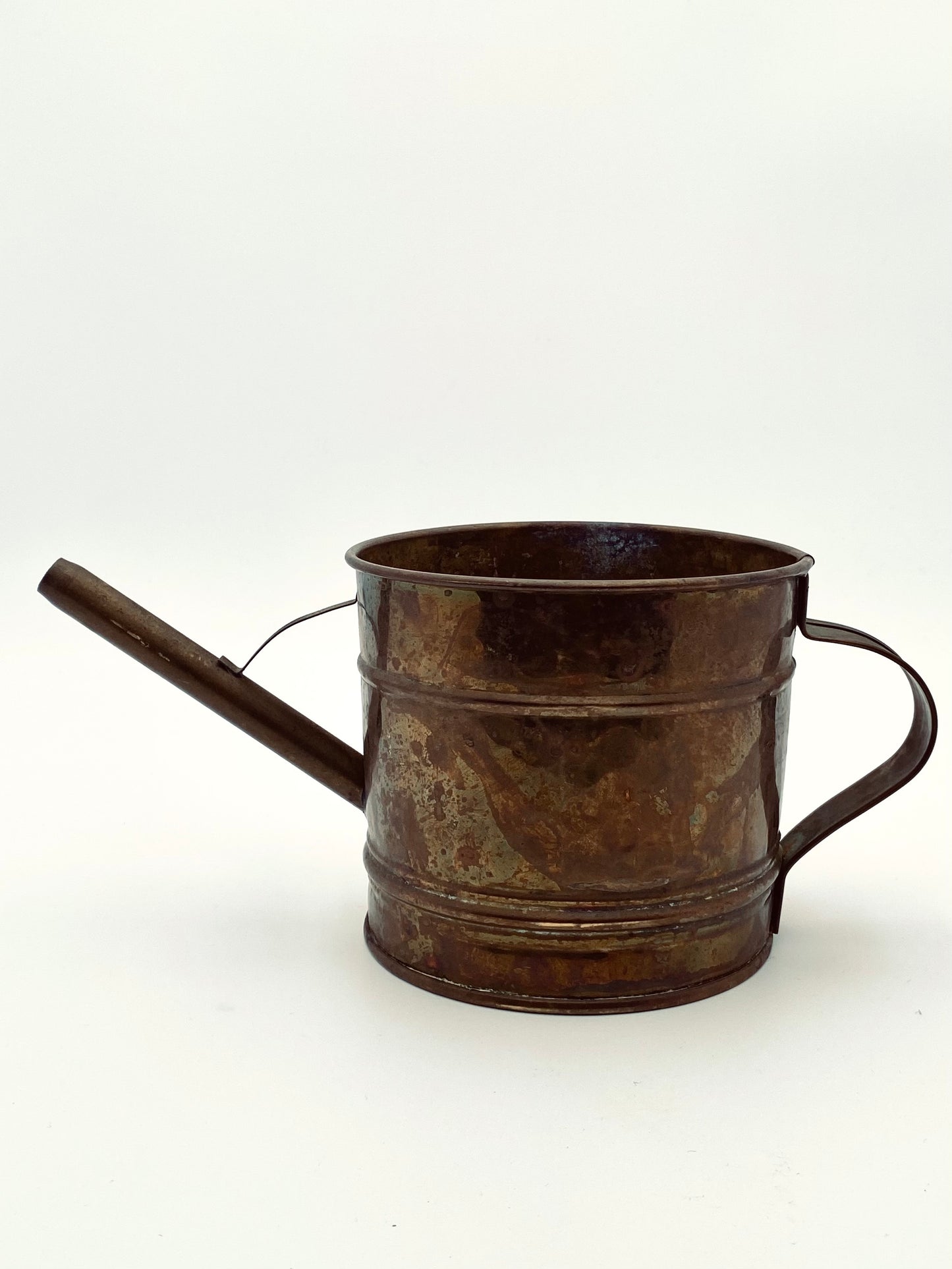 L'arrosoir en cuivre